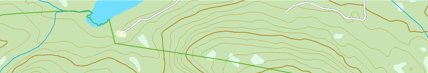 Svartavatnet øst (Skodje, Møre og Romsdal).