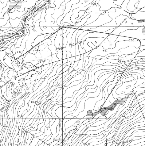 Adkomst til hyttetomter er ikkje handsama etter plan- og bygningslova i samband med tidlegare saker.