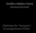 Steffen Møller-Holst Markedsdirektør "Hydrogen for klima, miljø og verdiskaping" Norsk hydrogenforum Styreleder Chairman for Transport i EU-programmet FCHJU Energiseminar