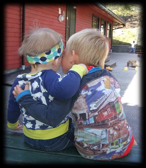 Barnehagens egenart Kidsa Varden ligger sentralt i Fyllingsdalen med et flott hverdagslandskap tett på.