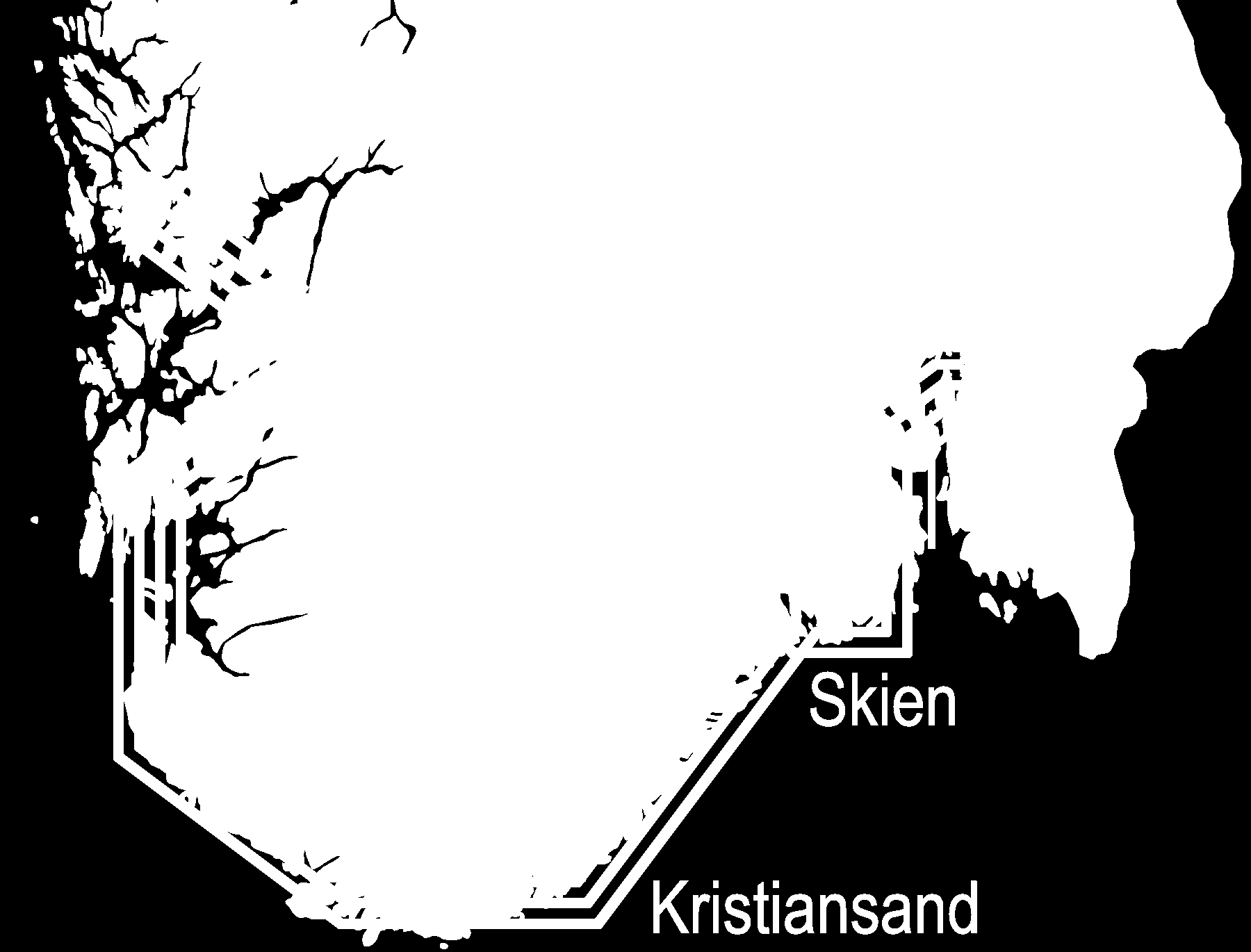 Et nettverk som binder sammen flere viktige baner. 1. Oslo - Berg, Haug. Stav 2. Oslo Kr.s Stav. via både Vestf. og K.berg/Not 3. Ringbane Oslo K.