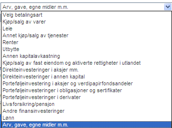 Mottaker betaler alle omkostninger etter avtale Gebyr i din bank trekkes fra i beløpet som sendes mottaker. Mottaker må betale gebyr i egen bank på vanlig måte.