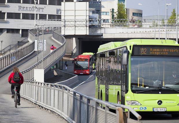 Kollektivtransport og miljøtiltak,