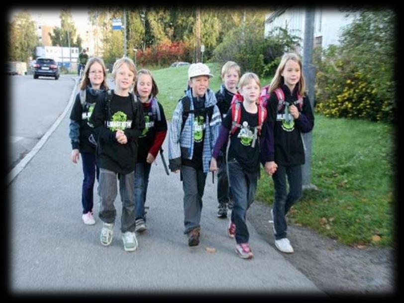 Aktiv skolestart Målgruppe: Skolestartere og deres foresatte Bakgrunn: Initiativ fra fysioterapeut Tonje Emaus Inspirasjon: sønnen hennes begynte på skolen.