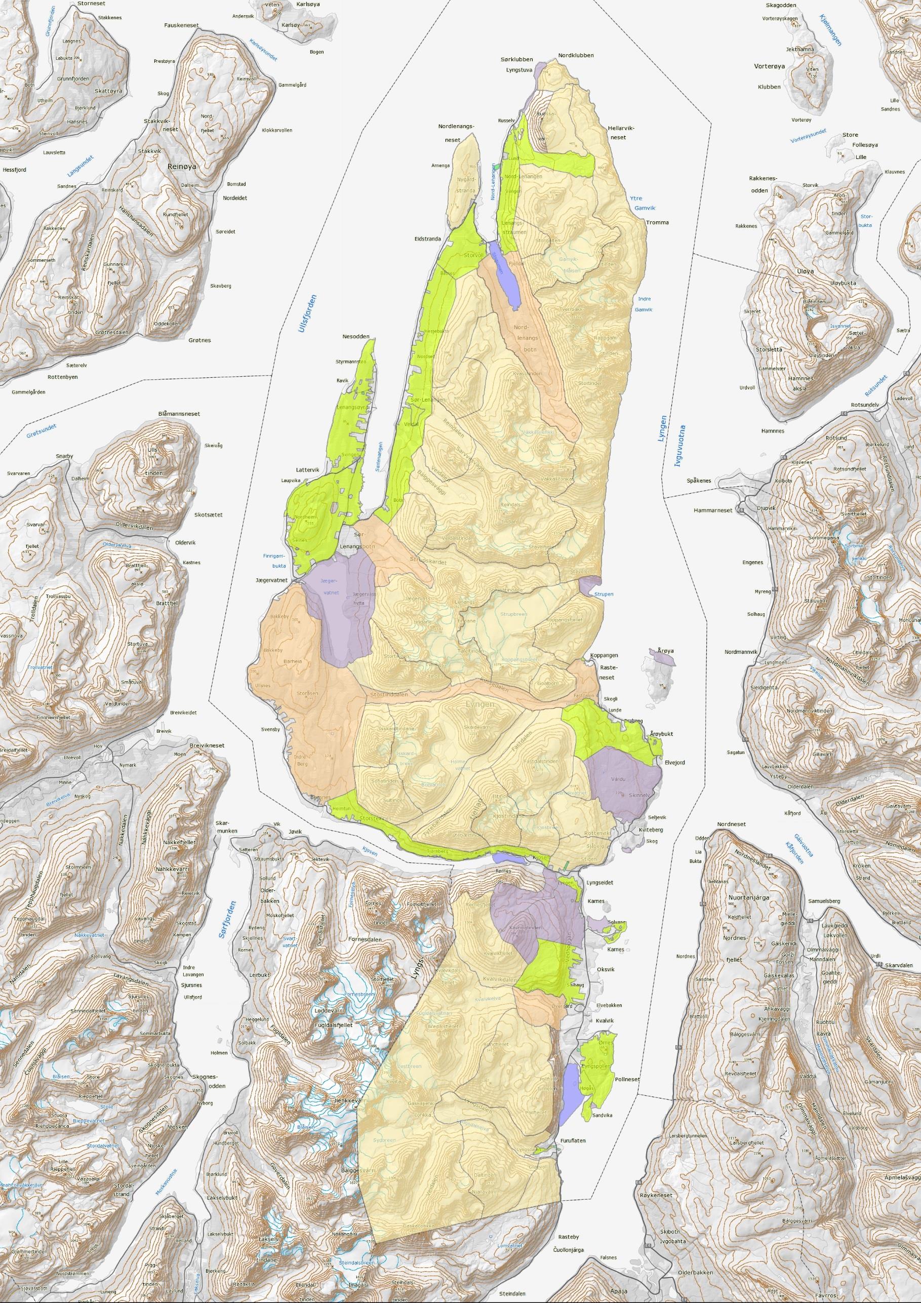 Høringsdokument: Kartlegging og