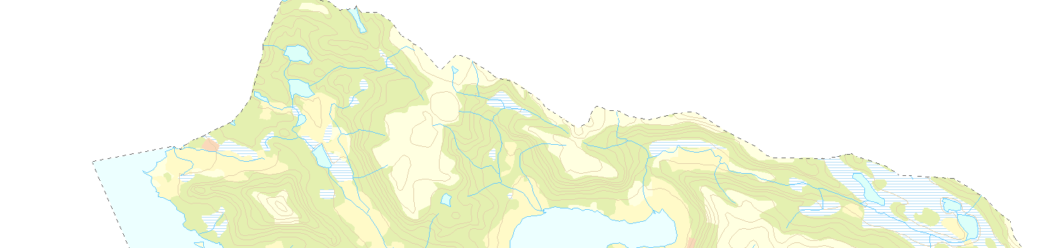 24 23 25B 25A 22 21 20 19 18 17 16 15 12 11 10 13 9 7A 7B 8 14 6 5 4 3 2 Nykartlagte natyrtypar i Fræna kommune