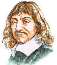 René Descartes II y (2, 3) René Descartes (1596 1650) var en fransk filosof og matematiker. Koordinatsystemet har sitt navn etter Descartes, og han knyttet geometri til algebra.