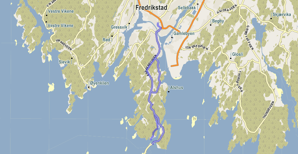 16 Rute 363 Fredrikstad Tangen Kjøkøy Søndag Fredrikstad bussterinal 0635 1245 1355 1130 1745 Fredrikstad jb. st.