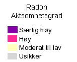 Figur 8.3: Aktsomhetsområder for Radon, 2015 Kilde: www.ngu.no Flom, skred- og kvikkleireutsatte områder i Akershus Lillestrøm i Skedsmo kommune er det mest flomutsatte området i Akershus.
