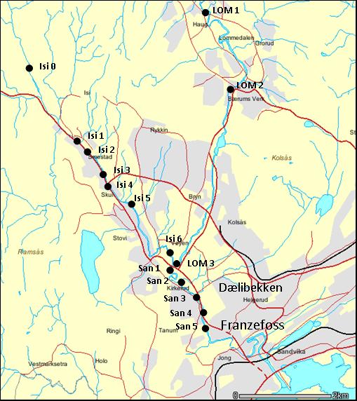 Lomma Tetthet av laks og