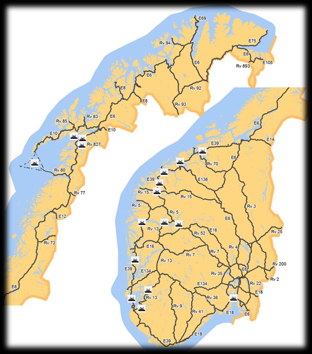 Det nasjonale målet for transportpolitikken «Tilby et effektivt, tilgjengelig, sikkert og