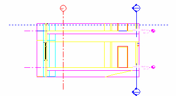 Koble data inn i Revit Importere eller koble til Du kan ha referanser til DWG- eller DXF-data opprettet i AutoCAD i det gjeldende Revit-prosjektet.