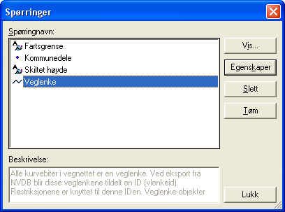 Analysefunksjoner i WinMap Alle analyser/spørringer mot datakildene er dynamiske WinMap gjennomsøker alle forekomster i aktuelt søkeområde som møter kriteriene Resultatet kan vises i et kartvindu