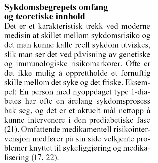 Oddmund Søvik, Tidsskr Nor Lægeforen 2001;