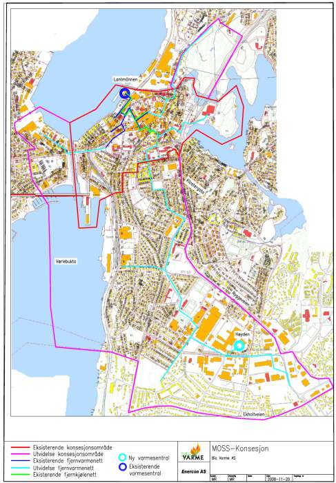 BioVarme AS Kombinert fjernvarme og fjernkjøling Energi fra havreskall på