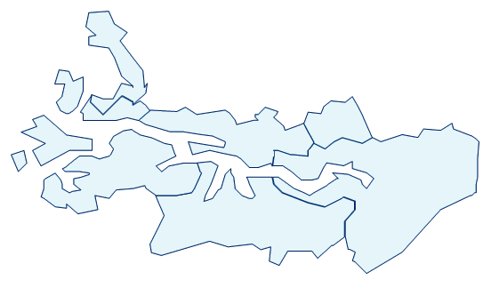 Pasientstraumar i -regionen Opptaksområdet for omfattar innbyggarane i kommunane Selje, Vågsøy,,,, og Bruk av helsetenester for pasientar i regionen er innhenta frå Gruppert NPR melding (2010 og