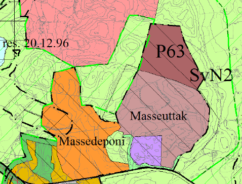 Forslag til planprogram Plan 2014 133, Masseuttak og massedeponi, Velde. Side 12 Reguleringsplan for utvidelse av massedeponiområde Kylles plan 2004 113 3.3.2 Tilgrensende reguleringsplaner Reguleringsplan for masseuttak på gnr 9 bnr 57 Torsteinsfjellet Plan 2007118 3.