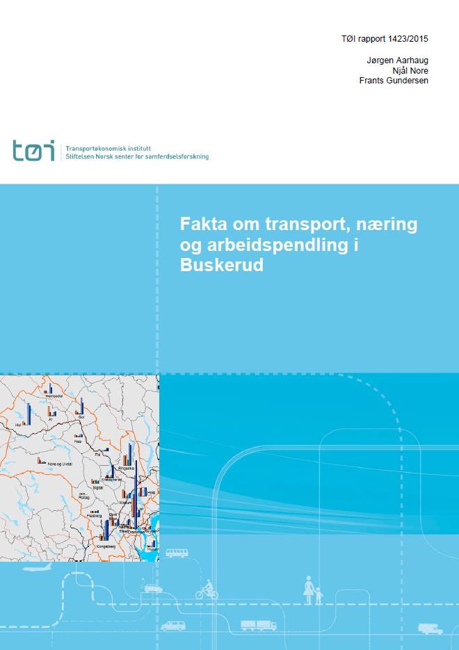 Faktagrunnlag mye finnes, noe spesialbestilt Areal- og transportutvikling i Osloregionen (TØI og NIBR).