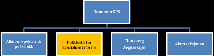 Gjøre DPS Drammen til en attraktiv arbeidsplass for lettere å rekruttere tilstrekkelig med spesialister til arbeidet med pasienter med alvorlig psykisk lidelse.