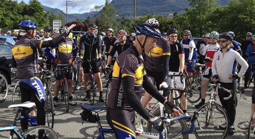 Safer Cycling - på Voss-Geilo Våre Safer Cycling guider Safer Cycling er en informasjons, holdnings- og handlingskampanje, som setter større fokus på sikkerhet i forbindelse med tursykling på