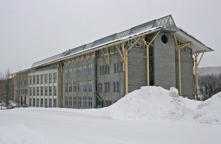BYGNING 11450 FISKERIHØGSKOLEN Fiskerihøgskolen.