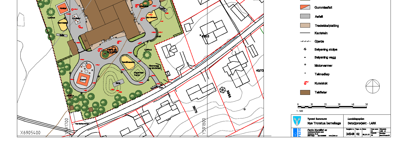 2.8 Ny Tronstua barnehage Forprosjektering er over. Det ble arkitektfirmaet Berg og Østvang AS, som vant arkitekt konkurransen.