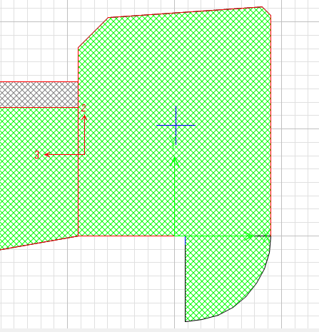 Figur 2-5: Kantdrager modellert i SAP. 2.5.1 OVERDEKNING For at konstruksjonen skal oppnå ønsket bestandighet blir det stilt krav til overdekningen mellom betongoverflaten og til nærmeste konstruktive armering, inkludert bøyler.