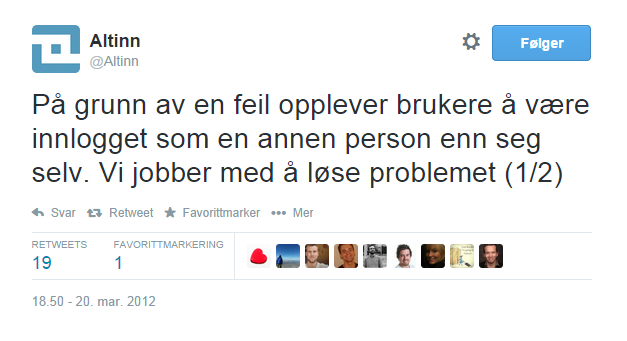 Så gikk