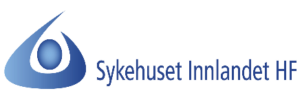 SI Elverum SD-anlegg ved SI Elverum Kravspesifikasjon TOTALENTREPRISE IHT. NS 8407: 2011 FOR Prosjektnummer: 16/00612 Oppdrags nr. 19338001 DOKUMENTKONTROLL OPPDRAGSGIVER: Sykehuset Innlandet HF Tlf.