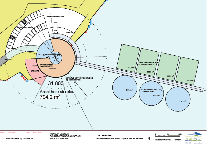 Smøla visningssenter Konsesjon