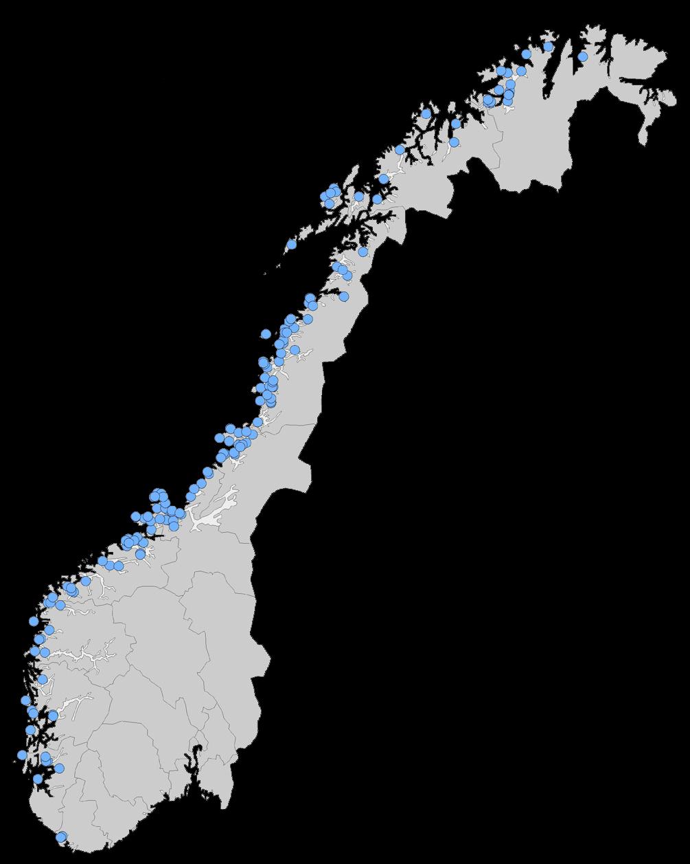 Kilde: Helsesituasjonen hos laksefisk