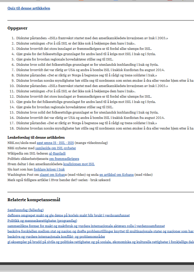 forrige lysark v Temaord som