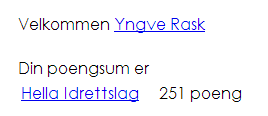 Webinterface For å sjekke status på web går du til http://georeg.no/ og logger deg på med brukernavn (= mobilnummer) og passord.