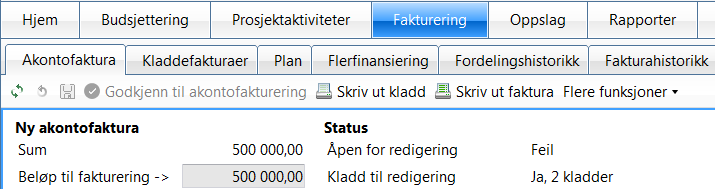 Ved å velge «Tilknytt dokument» kan du laste opp vedlegg til fakturaen som sendes kunden samtidig med fakturaen. Ved flere kunder må du laste opp vedlegg for hver enkelt kunde.