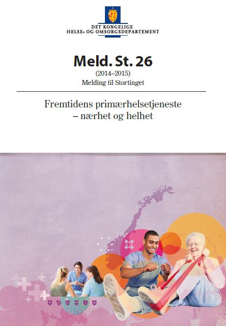 primærhelsetjeneste -