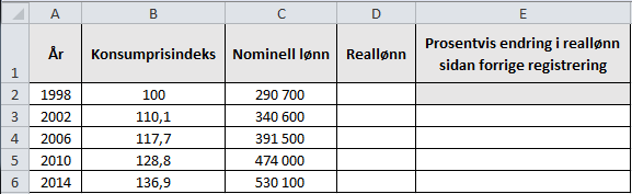 Oppgåve 7 (2 poeng) På eit bilete er ein bakterie 2 cm lang. I verkelegheita er bakterien 20 µm lang. 1 µm = 10-6 m Bestem målestokken til biletet.