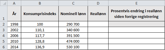 Oppgave 7 (2 poeng) På et bilde er en bakterie 2 cm lang. I virkeligheten er bakterien 20 µm lang. 1 µm = 10-6 m Bestem målestokken til bildet.