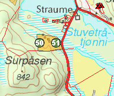 Område, Gnr / bnr: Øyfjell, 118/46 Område nr: 51 Søkjar, grunneigar: Thor Tjønnås