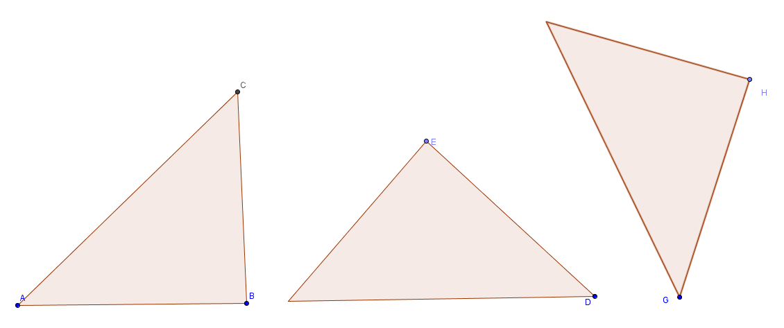 På same måten kan du studera samanhengen mellom rektangel og parallellogram, og trapes som kan ha ulike former. 2.