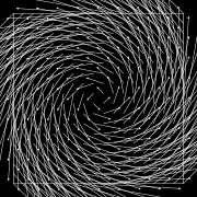 6.2 Grdient 47 Eksempel 6.3. L F (x, y) = (sin y, sin x) være et vektorfelt i plnet.