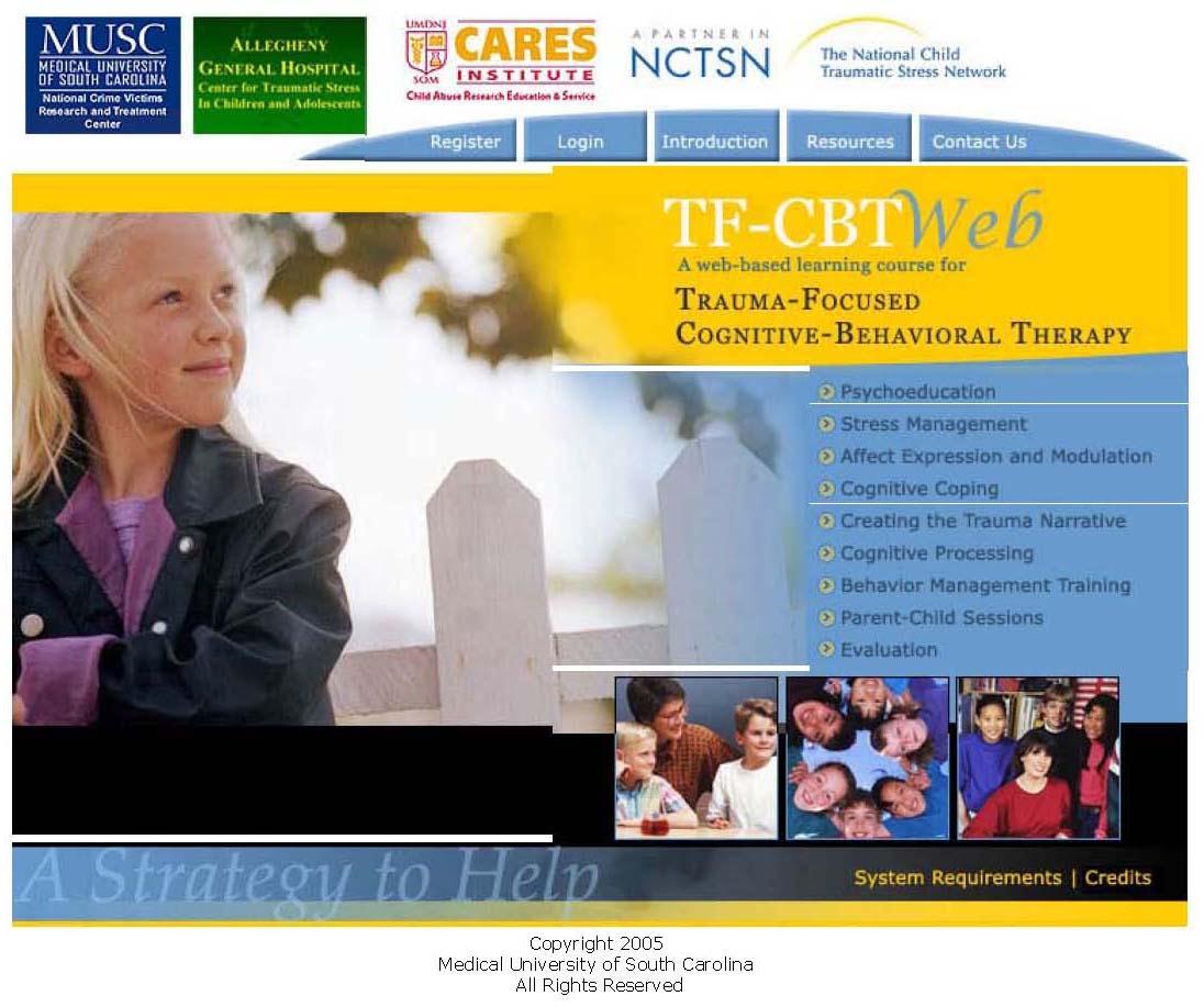 TF-CBTWeb www.musc.