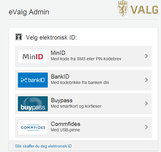 ARBEIDSDELING VED AVKRYSSERBORDET Bergen kommune er også i år med i forsøksprosjektet med elektronisk manntallsavkryssing på valgdagen.