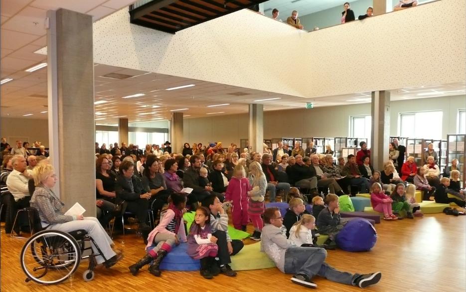 Endringer som vil påvirke bibliotekene Kommunereformen som uttrykk for større mobilitet Ny formålsparagraf som