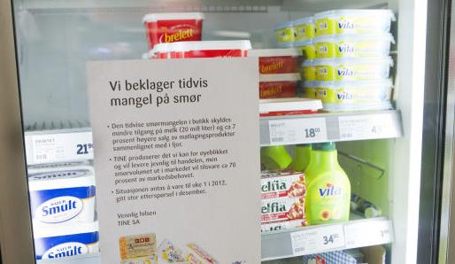 Bare noen få måltider unna kaos Den