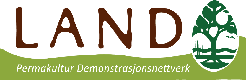LAND (læring, aktivitet, nettverk, demonstrasjon) LAND er et permakultur demonstrasjonsnettverk for å spre kunnskap om og profilere permakultur som et positivt steg for klima- og miljøløsninger