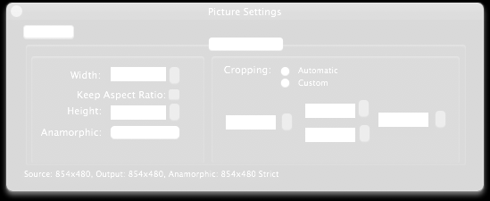 Kryss av for Web optimized.