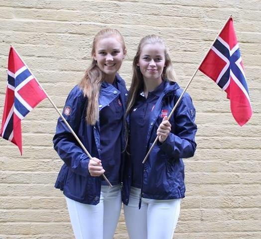 INTERNASJONALT 2015 Hanna Graversen Bjerregaard deltok på CVI 1* i USA og kvalifiserte seg for CVI**