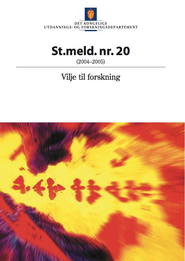 Kort bakgrunn forskarskulen i klima 2004: Rapport nr 20 frå