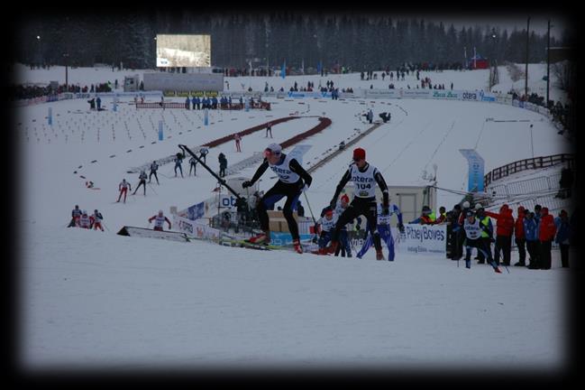 Behovsanalyse, langrenn Langrenns-gruppe i god utvikling: 2010 2015 Endring stk /