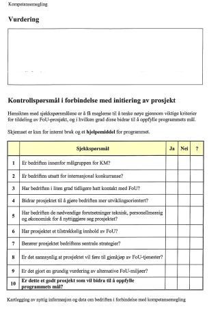 Slide 7 Bruk av intervjuguide beskrivelse av prosjektskisse Prosjektskisse: Notatene i intervjuguiden er god å ha når prosjektet skal beskrives i forprosjektrapporten.